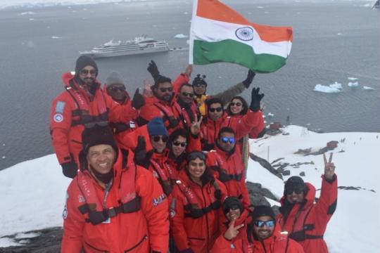 The Q Experiences announces Antarctica schedule