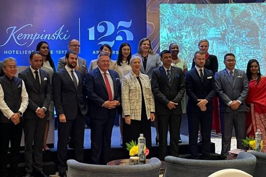 Kempinski aims to regain pre-pandemic level business by early 2023