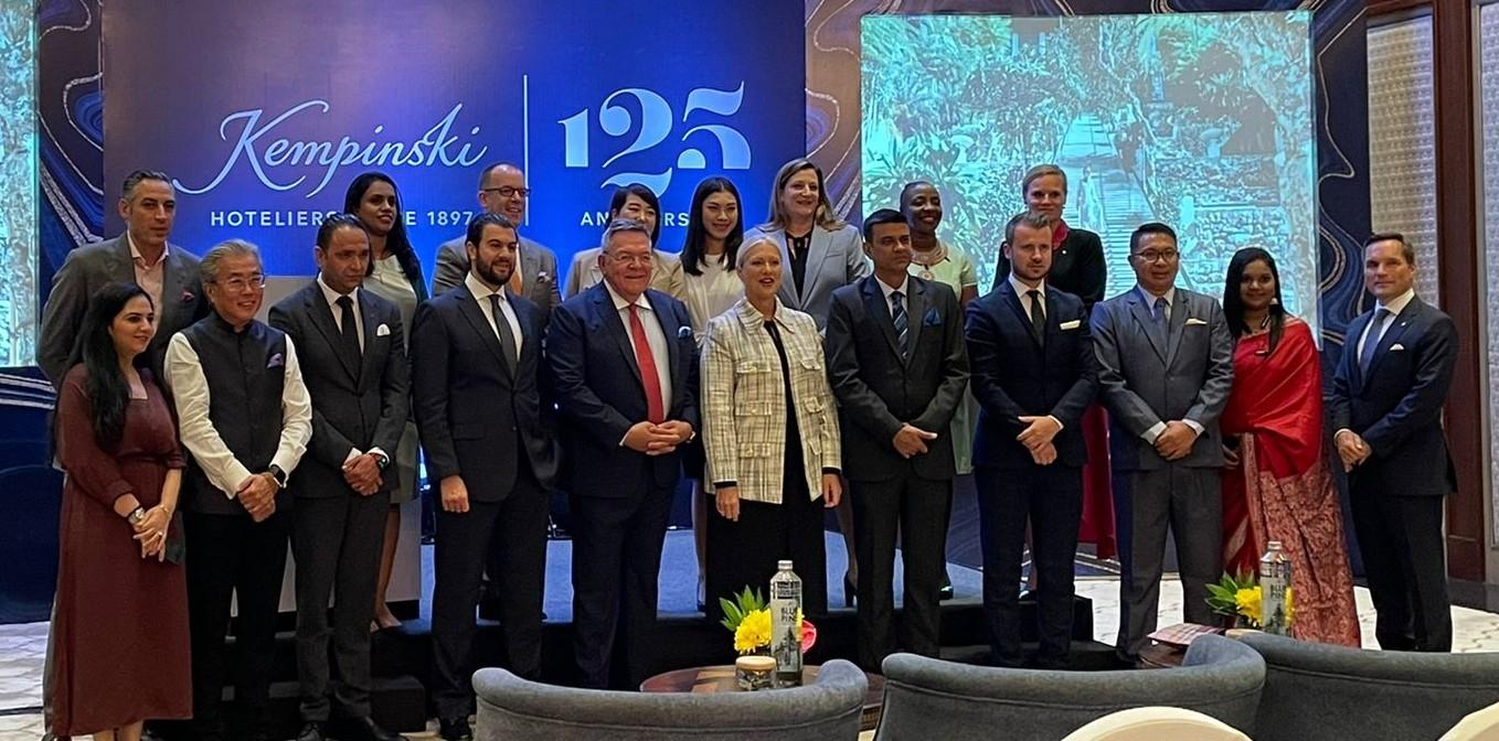 Kempinski aims to regain pre-pandemic level business by early 2023