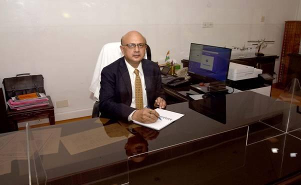 Rajiv Bansal Takes Charge as Aviation Secretary