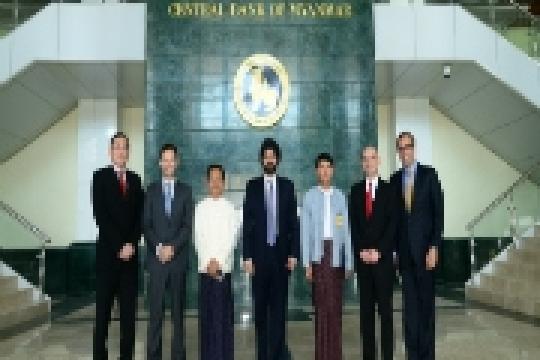 MasterCard launches Contactless Card in Myanmar