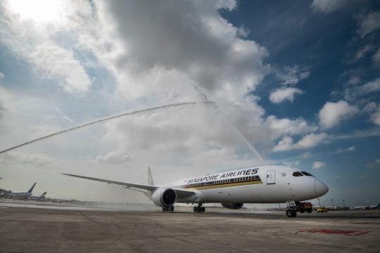 Singapore Airlines to operate B787-10 on Chennai route