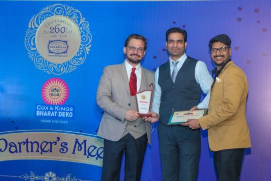 Bharat Deko hosts partner's meet in Mumbai