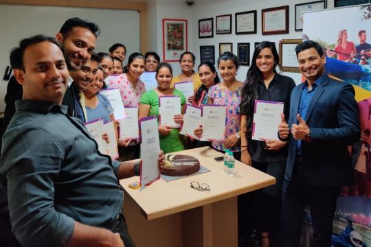 Experience Hub training programme sees increased destination expertise in India