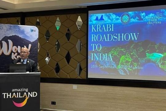 Krabi Forays Into India Market with Promotions