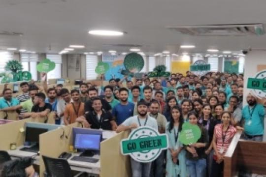 Travel Designer Goes Green