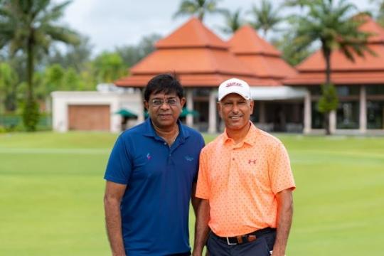 Laguna Phuket Hosts a Golf Clinic with Golfer Jeev Milkha Singh