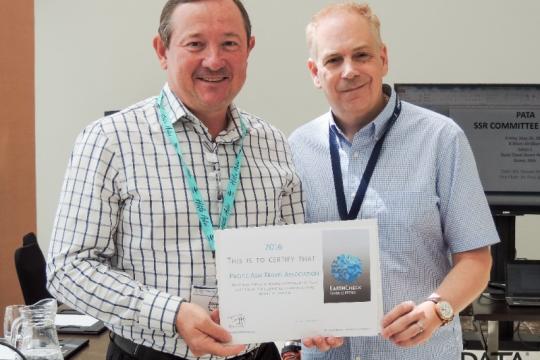 PATA receives Silver Sustainability Certification by EarthCheck