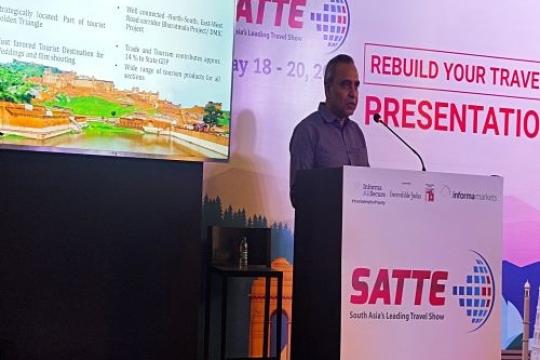 Rajasthan Earmarks Rs1000 Crore Budget for Tourism 