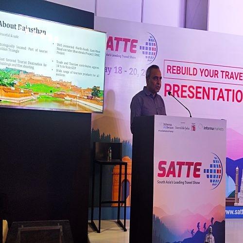 Rajasthan Earmarks Rs1000 Crore Budget for Tourism 