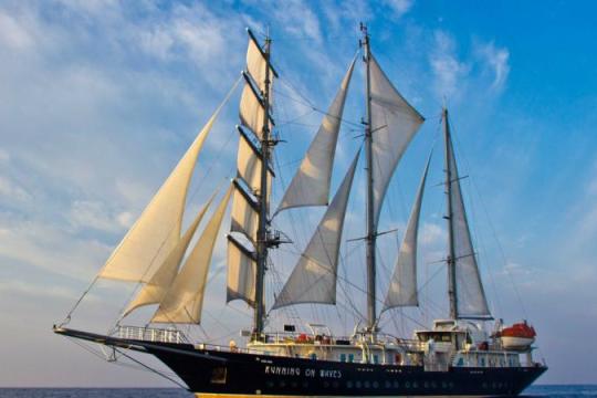 Venture Marketing to represent Running on Waves in India