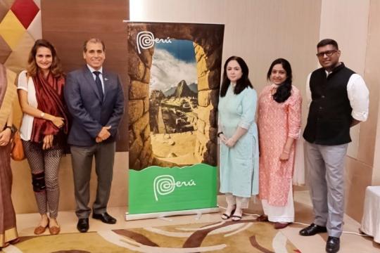 Peru Tourism organises seminar in Chennai