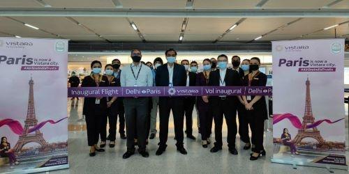 Vistara Launches Direct Flights on Delhi – Paris Route