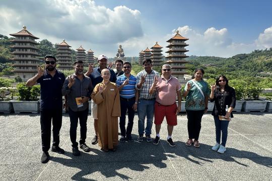 Taiwan Tourism Administration hosts Leisure travel agent FAM and roadshow