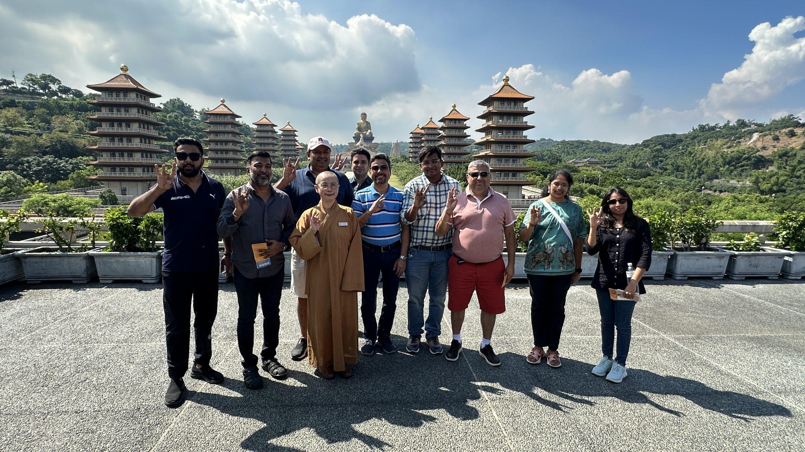 Taiwan Tourism Administration hosts Leisure travel agent FAM and roadshow