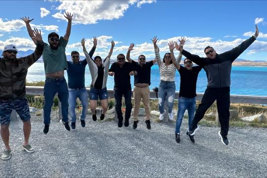 General Travel and Global Destinations present New Zealand to trade partners