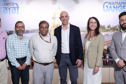 Fareportal Partners with the National Mission for Clean Ganga (NMCG)