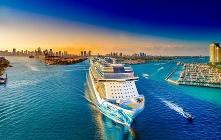 NCL’s Norwegian Bliss arriving to Miami