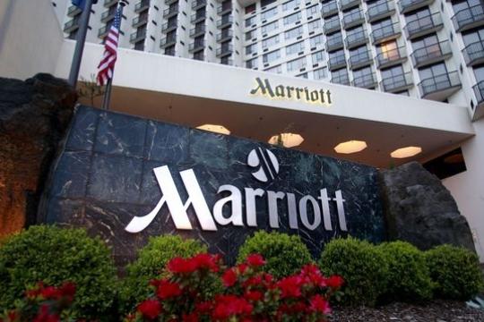 Marriott sees sharp fall in global RevPAR