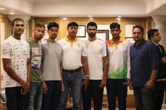 The Ashok is preferred hotel of Indian teams from Asian Games 2018