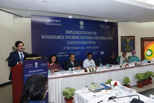 MoT launches Implementation of Sustainable Tourism Criteria