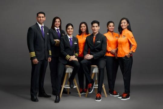 Akasa Air Unveils Crew Uniform