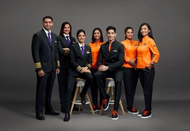 Akasa Air Unveils Crew Uniform