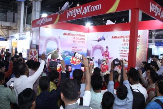 Vietjet Leads Industry Revival with SATTE 2022