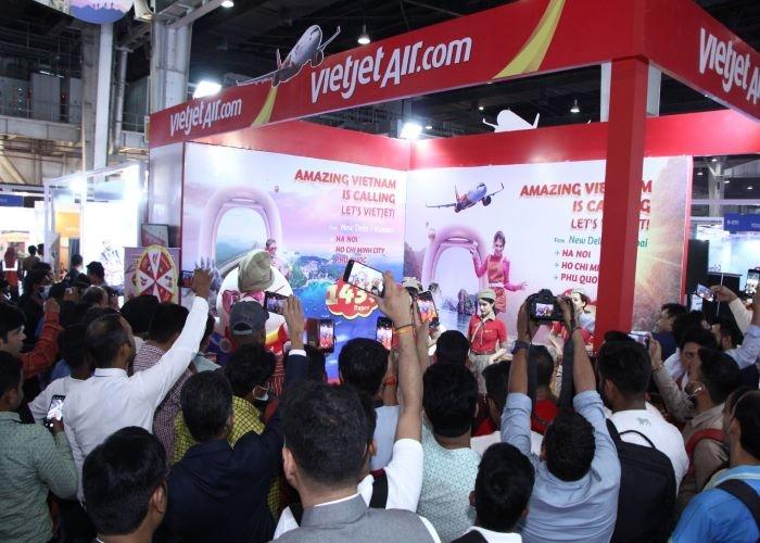 Vietjet Leads Industry Revival with SATTE 2022