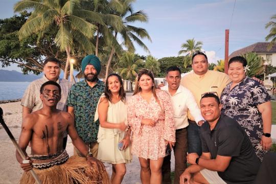 Tourism Fiji Rewards 5 Matai Specialist partners with FAM Trip