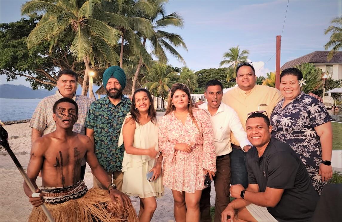 Tourism Fiji Rewards 5 Matai Specialist partners with FAM Trip