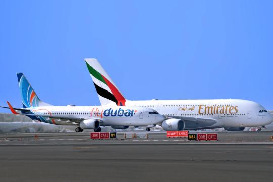 Emirates and flydubai celebrate six months of partnership