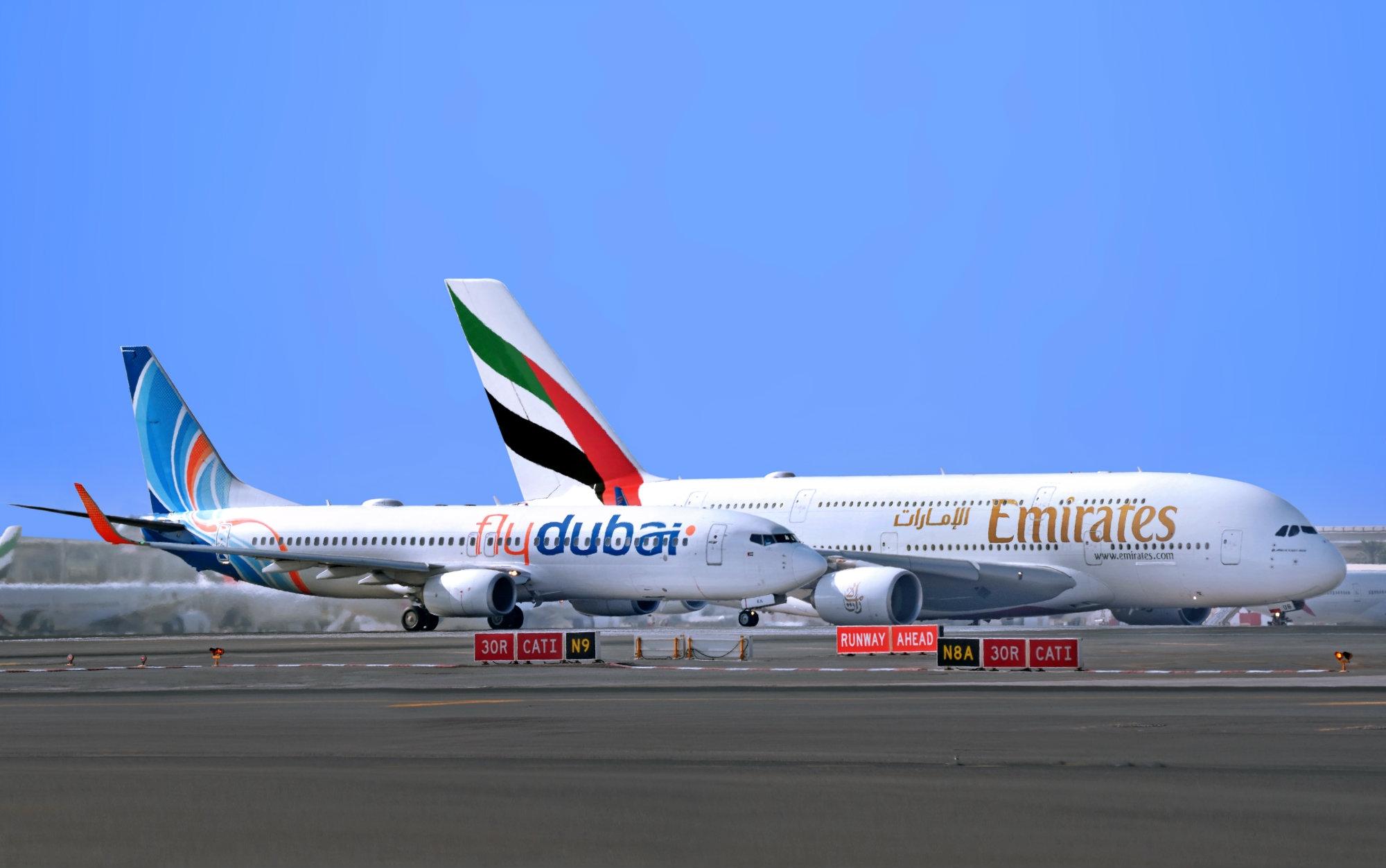 Emirates and flydubai celebrate six months of partnership