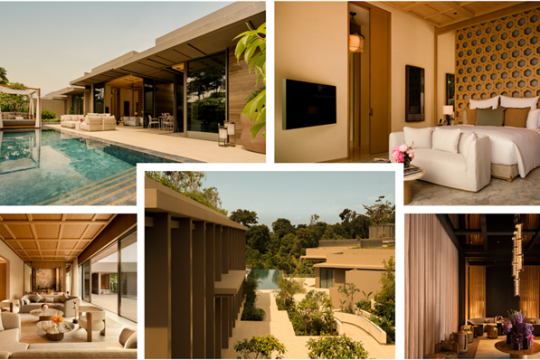 Raffles Sentosa Singapore officially opens its doors