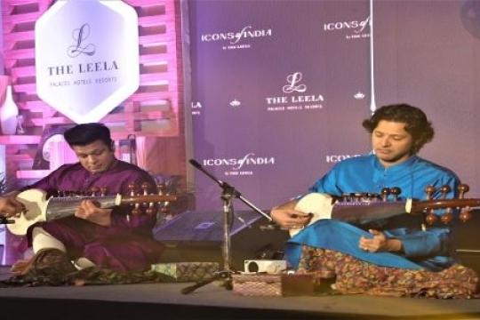 Leela Unveils ‘Icons of India by the Leela’