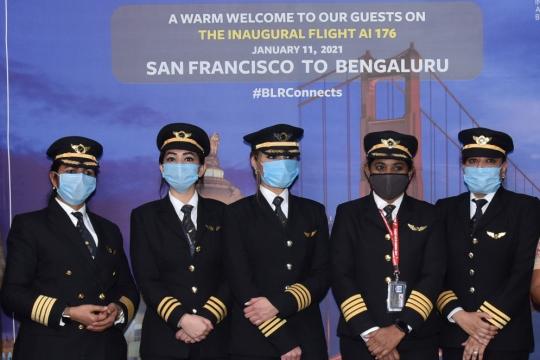 Air India Commences Bengaluru-San Francisco Service