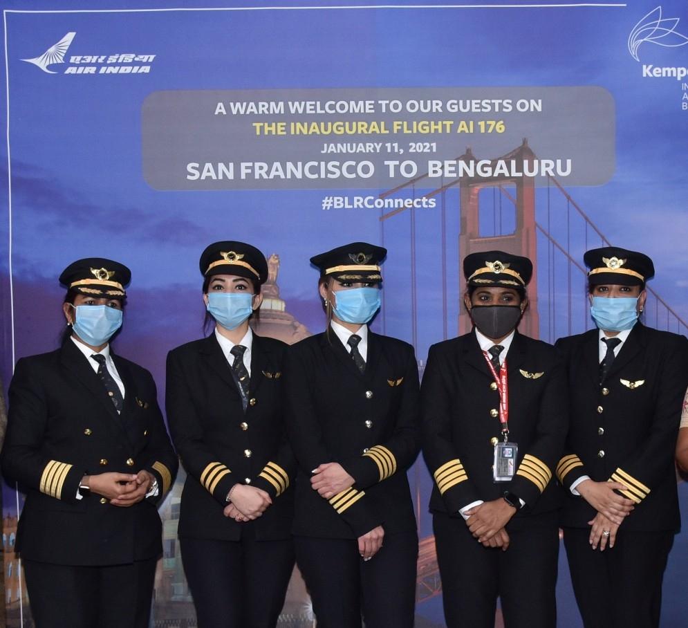 Air India Commences Bengaluru-San Francisco Service