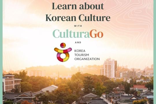 Korea Tourism and CulturaGo Introduces Korean Culture online course