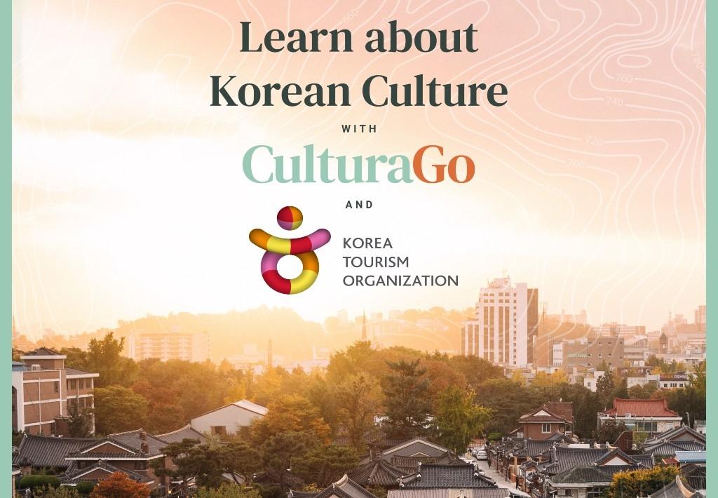 Korea Tourism and CulturaGo Introduces Korean Culture online course