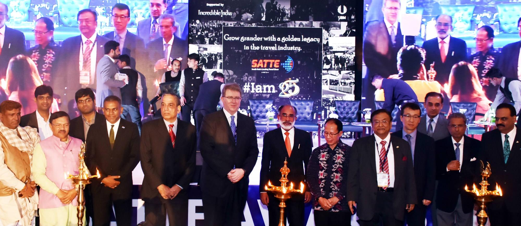 SATTE’s Silver Jubilee edition puts up a grand show