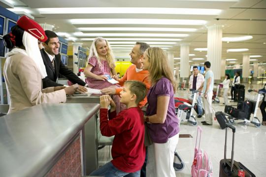 Emirates Skywards introduces family programme