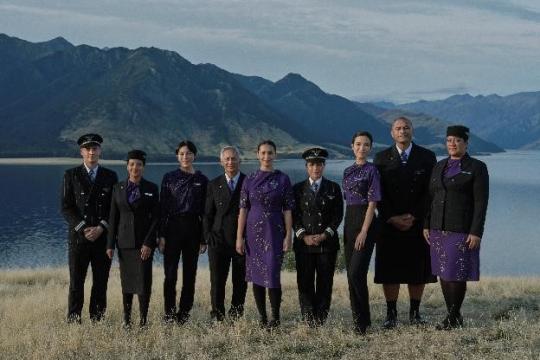 Air New Zealand unveils new uniform & redesigned dreamliners