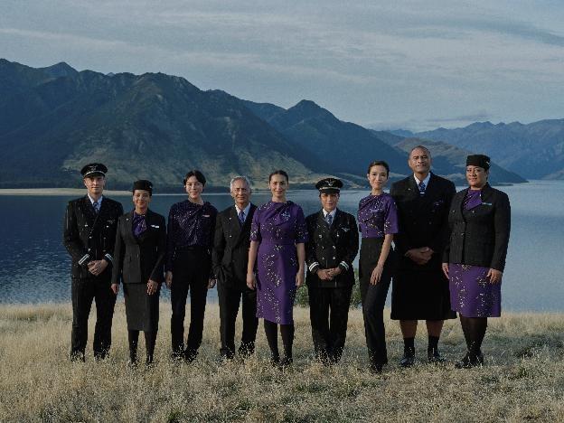 Air New Zealand unveils new uniform & redesigned dreamliners
