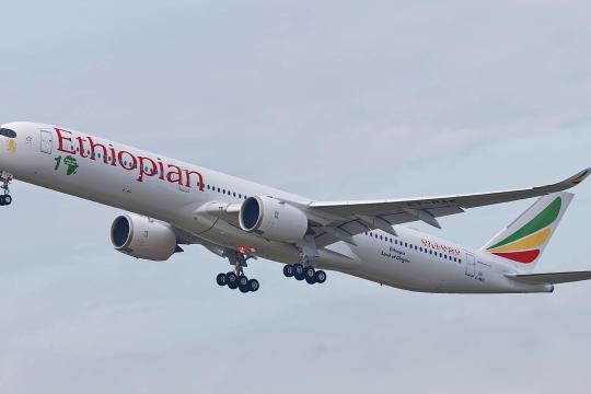Ethiopian Airlines welcomes Africa’s First A350-1000 aircraft