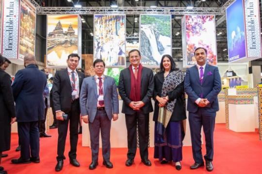 India Participates in FITUR