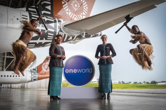 Fiji Airways joins oneworld alliance as its full member