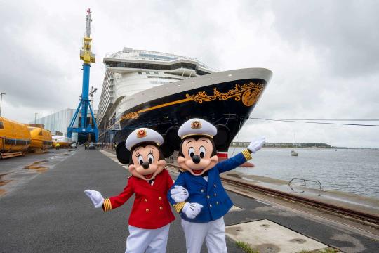 Disney Adventure marks Float Out ceremony in Wismar, Germany