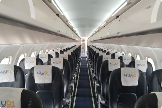 FLY91 ties up with Paytm to expand ticketing network