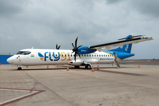 FLY91 scales summer services to 150 flights a week