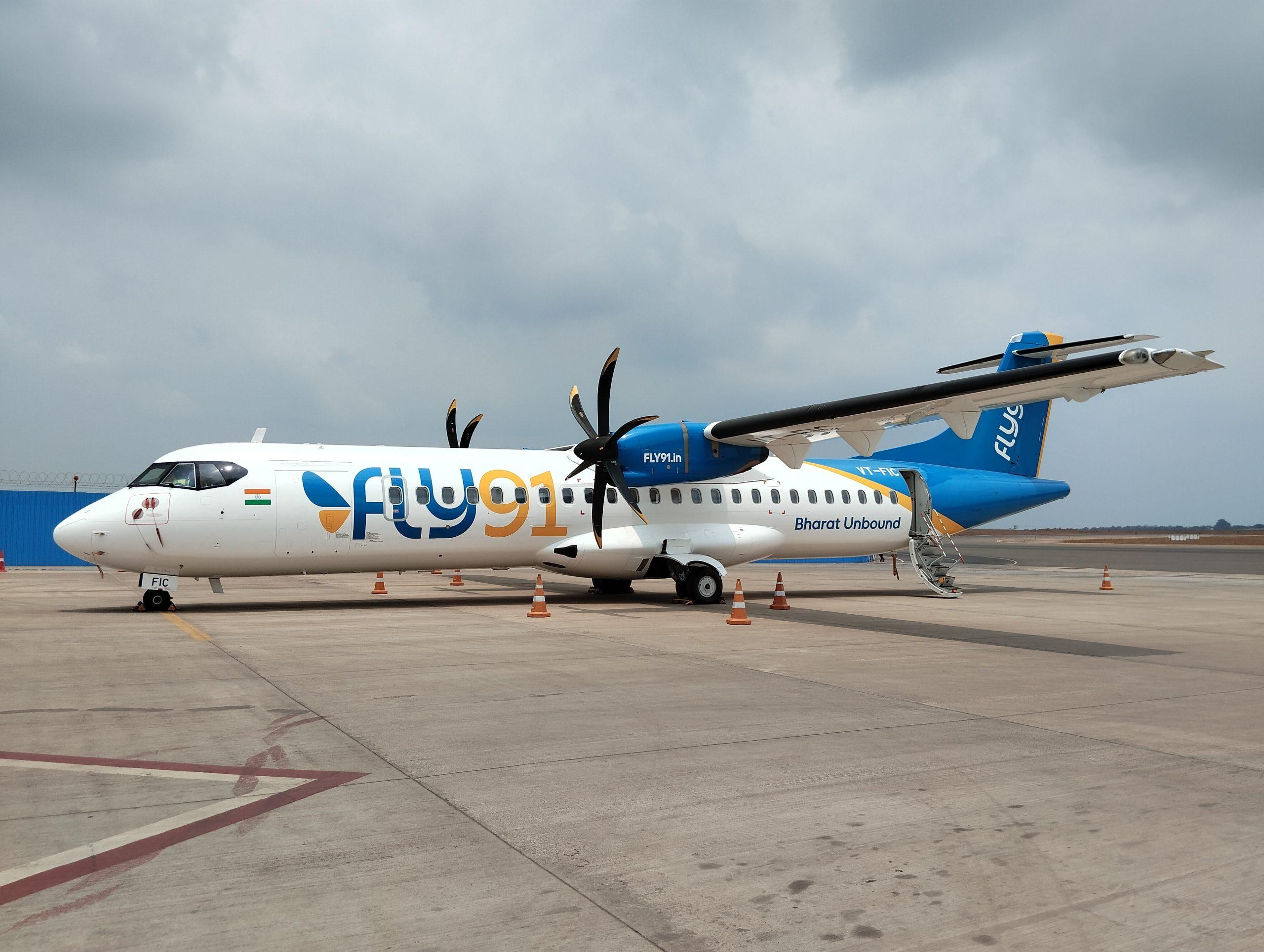 FLY91 scales summer services to 150 flights a week